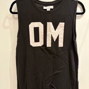 Spiritual Gangster OM Charcoal Tee